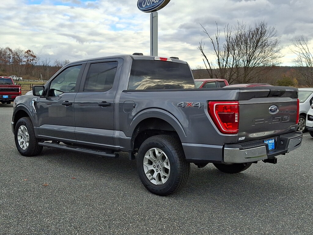 Used 2023 Ford F-150 Truck SuperCrew Cab