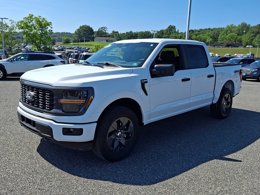 Used 2025 Ford F-150 STX Truck SuperCrew Cab