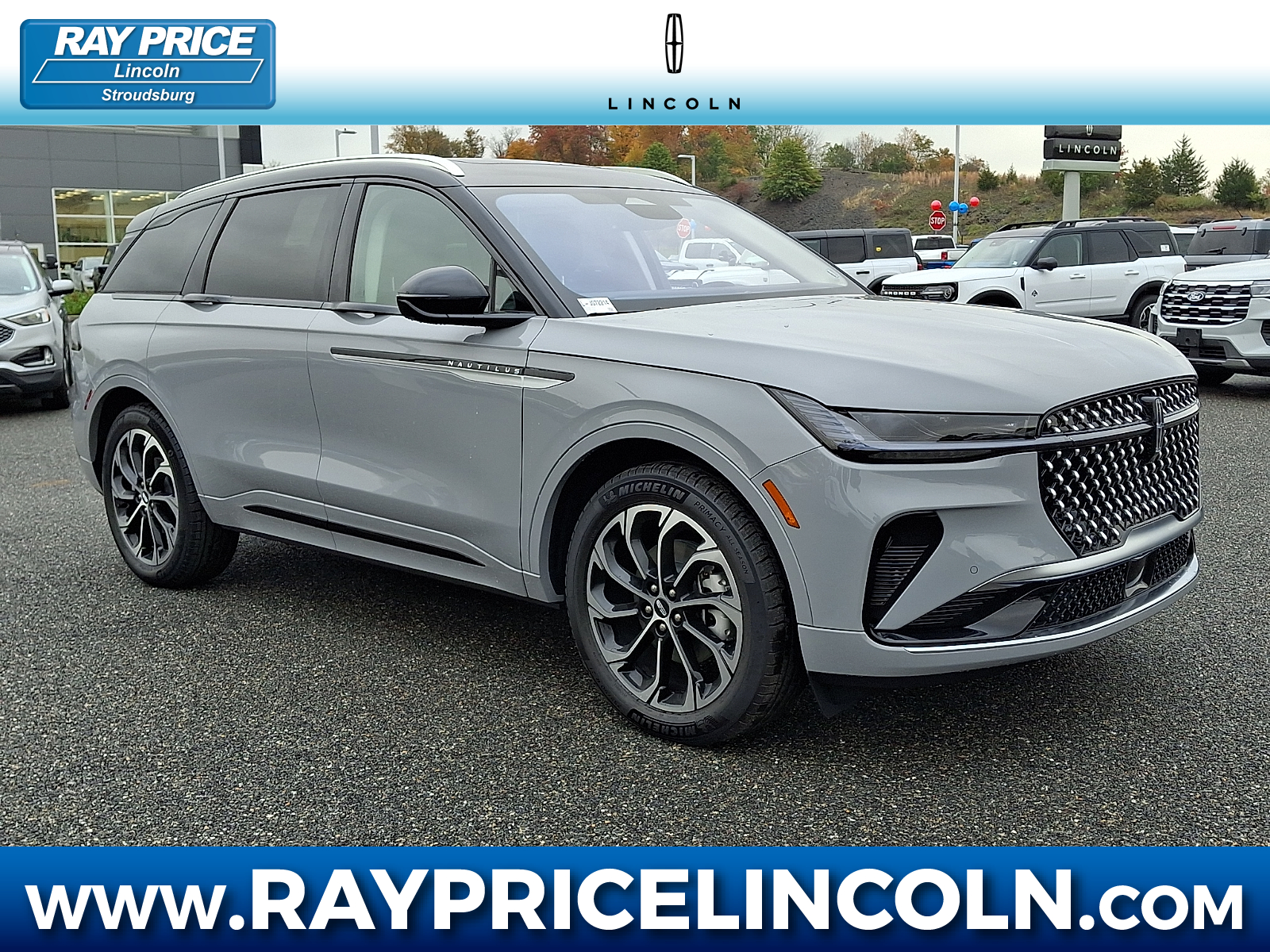 2026 Lincoln Nautilus Reserve SUV