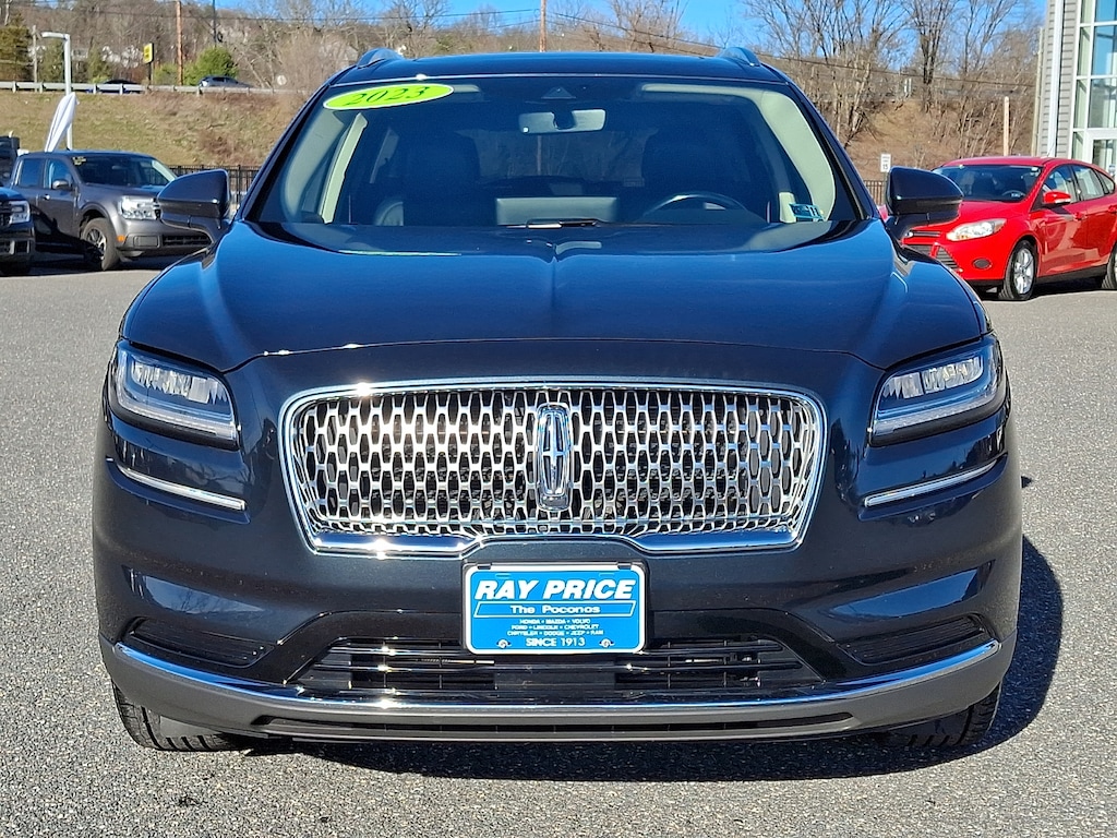 Certified 2023 Lincoln Nautilus Reserve SUV