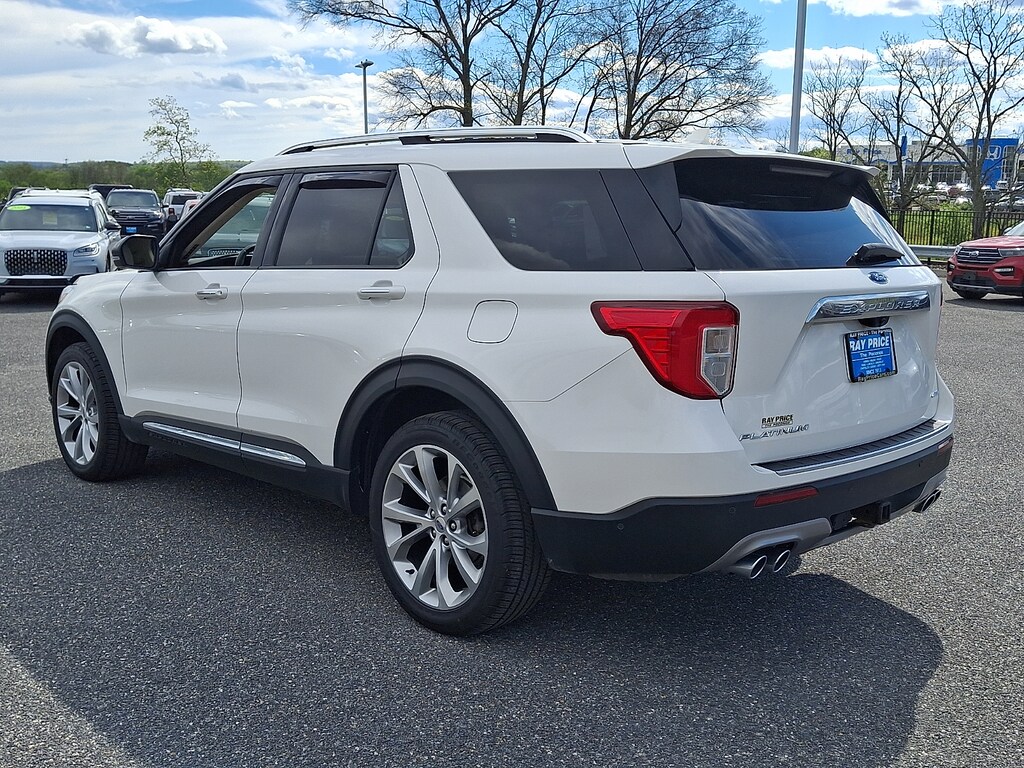 Used 2021 Ford Explorer Platinum SUV