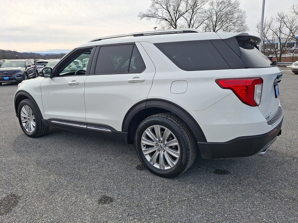 Used 2022 Ford Explorer Limited SUV