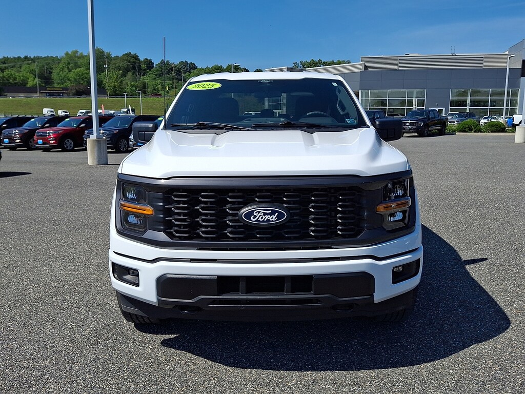 Used 2025 Ford F-150 STX Truck SuperCrew Cab