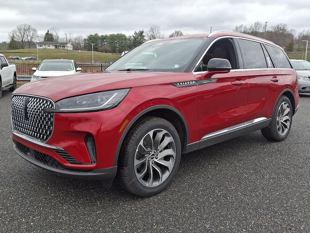 New 2026 Lincoln Aviator Reserve SUV