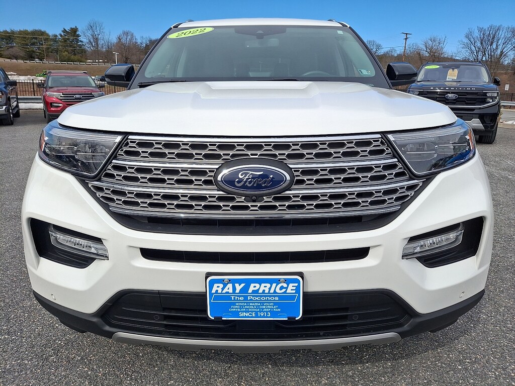 Used 2022 Ford Explorer Limited SUV