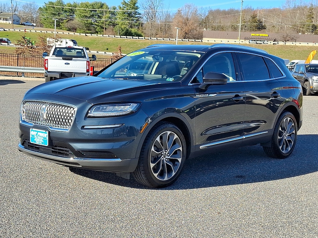 Certified 2023 Lincoln Nautilus Reserve SUV