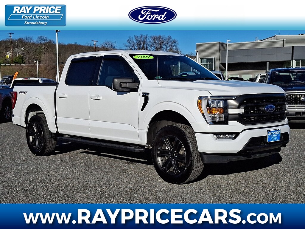Used 2022 Ford F-150 Truck SuperCrew Cab