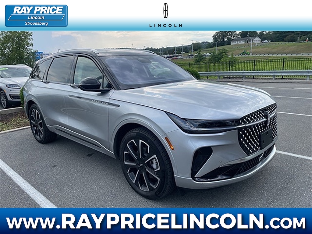 Certified 2025 Lincoln Nautilus Reserve SUV