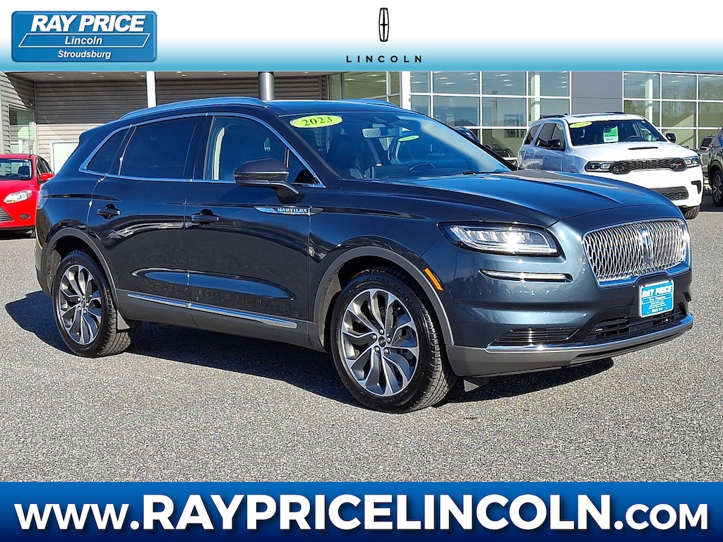 Certified 2023 Lincoln Nautilus Reserve SUV