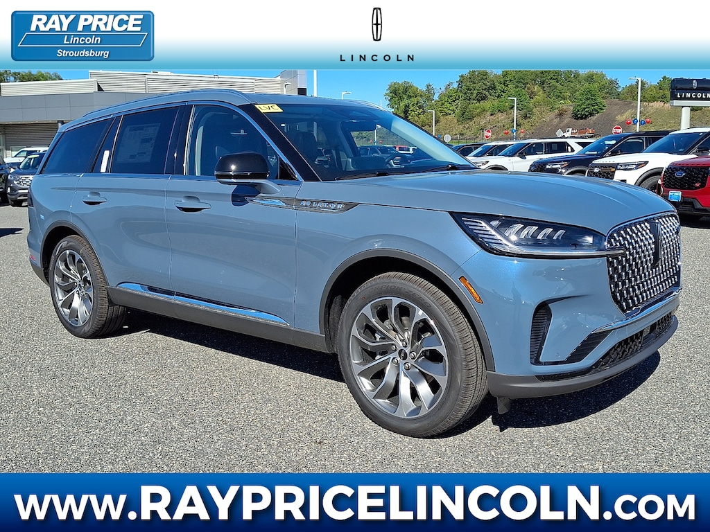New 2027 Lincoln Aviator Premiere SUV