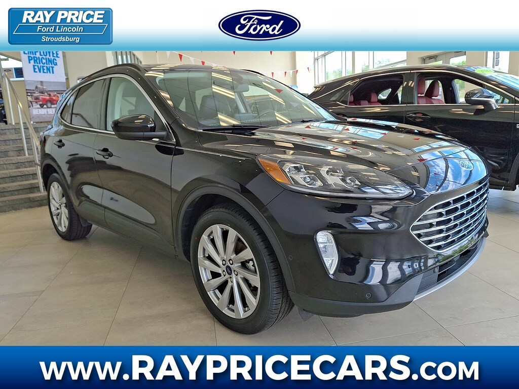 Used 2022 Ford Escape Titanium SUV