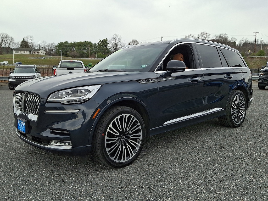 Certified 2023 Lincoln Aviator Black Label SUV