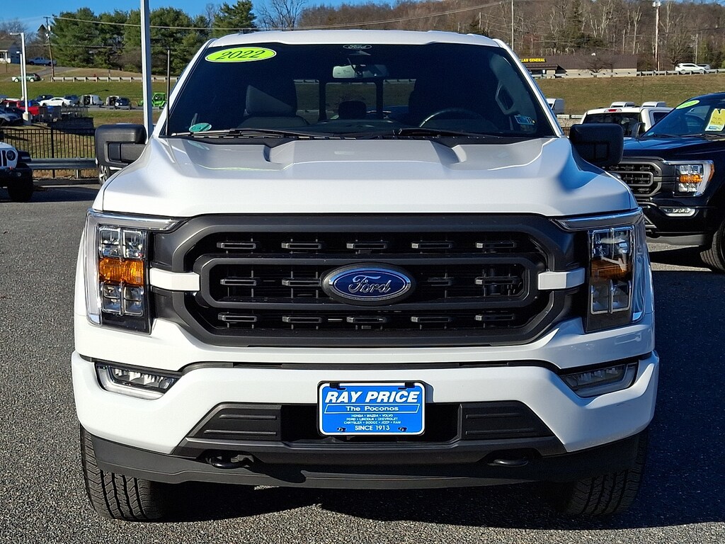 Used 2022 Ford F-150 Truck SuperCrew Cab