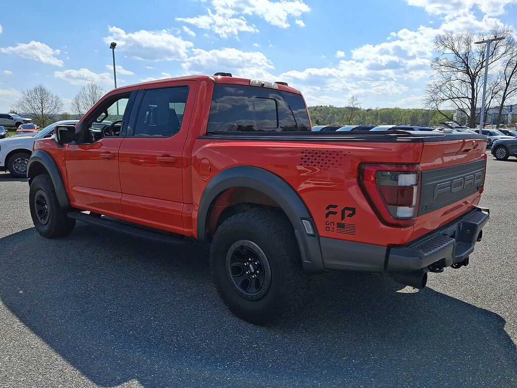 Used 2023 Ford F-150 Raptor Truck SuperCrew Cab