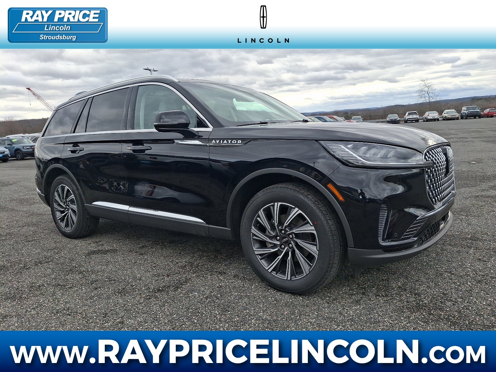 2025 Lincoln Aviator SUV 