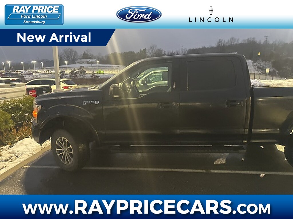 Used 2020 Ford F-150 Truck SuperCrew Cab