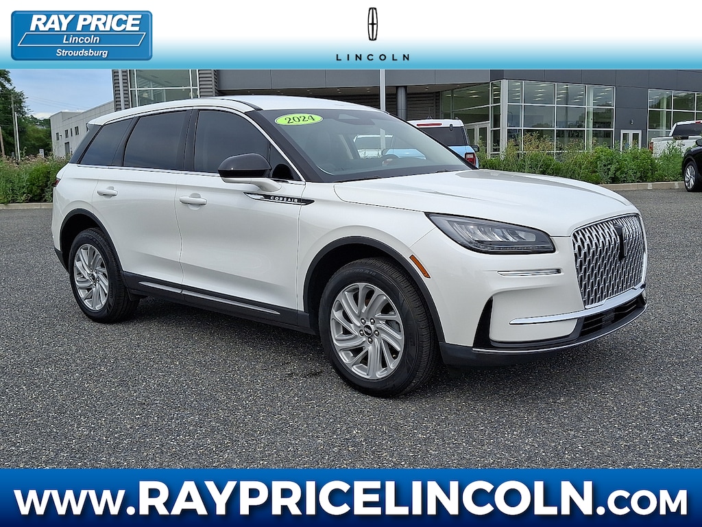 Certified 2024 Lincoln Corsair Premiere SUV
