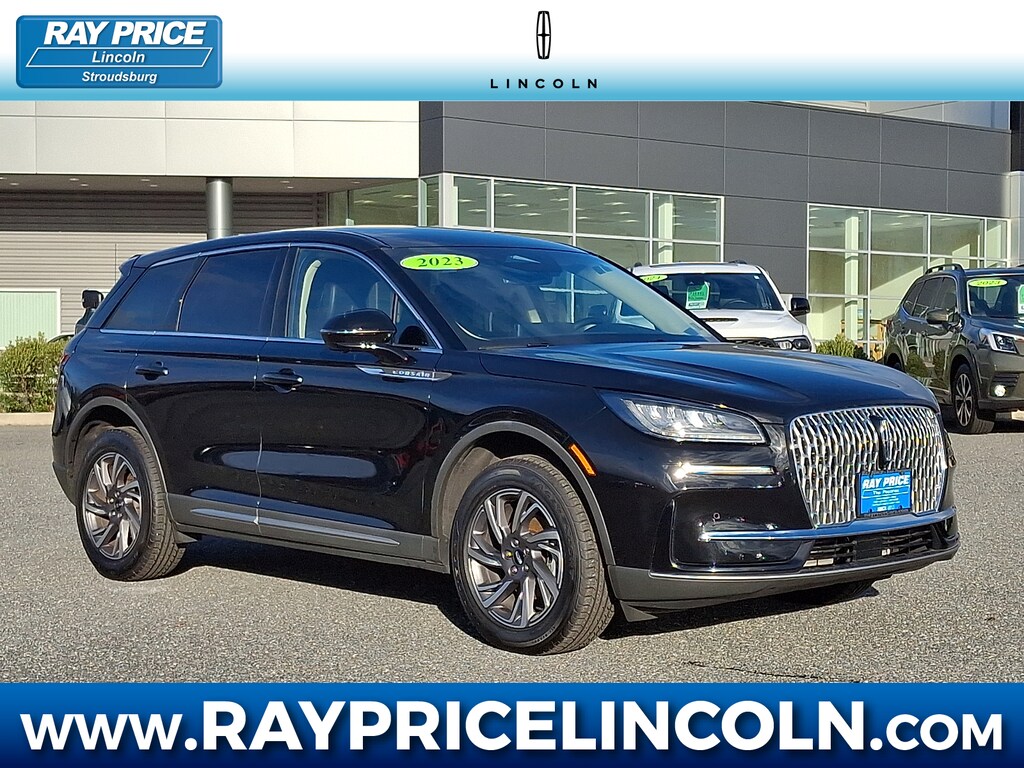Certified 2023 Lincoln Corsair Standard SUV