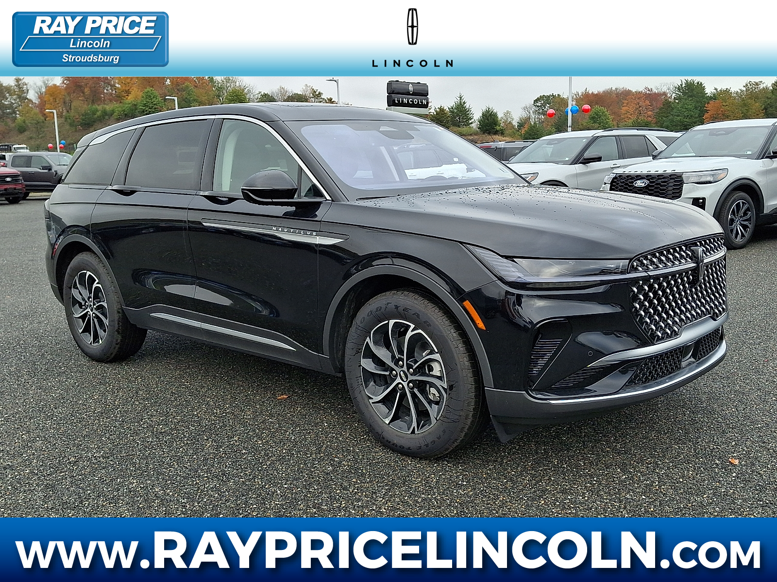 2026 Lincoln Nautilus Premiere