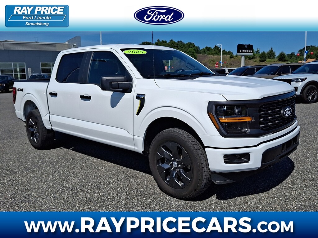 Used 2025 Ford F-150 STX Truck SuperCrew Cab