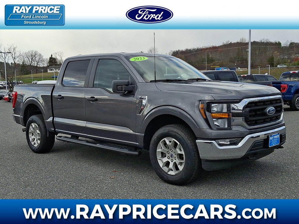 Used 2023 Ford F-150 Truck SuperCrew Cab