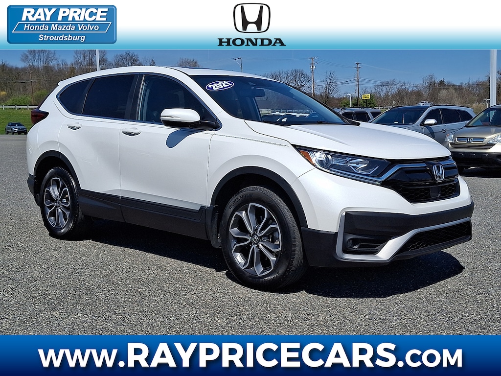Used 2021 Honda CR-V AWD EX-L Sport Utility