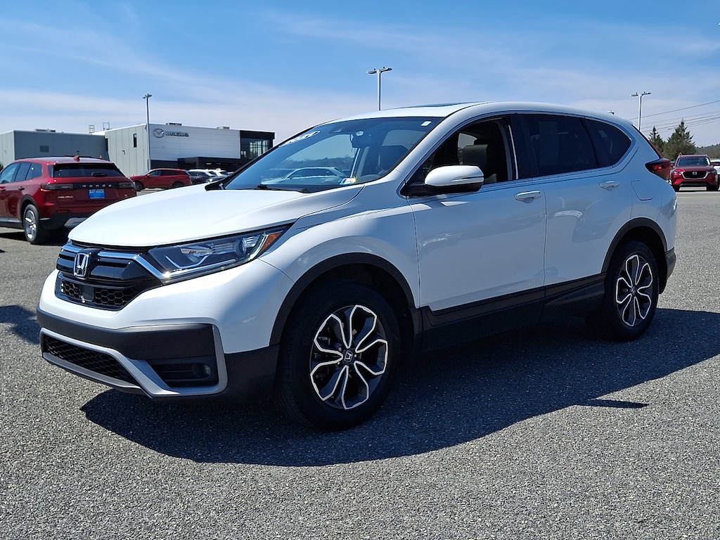 Used 2021 Honda CR-V AWD EX-L Sport Utility