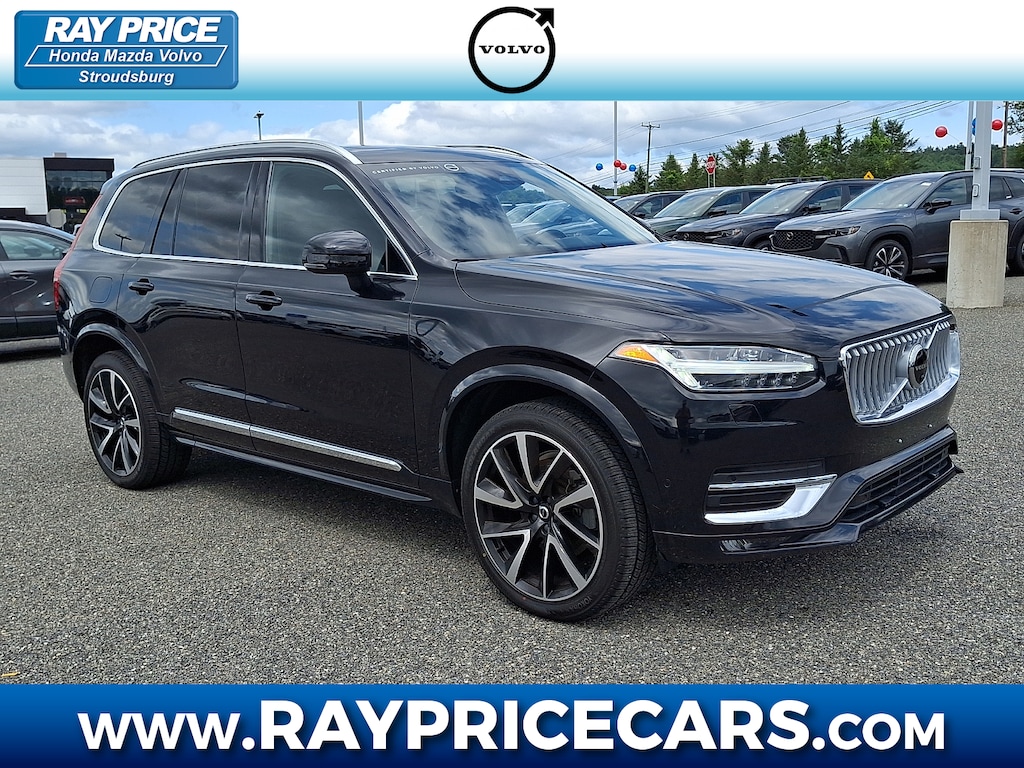 Certified 2023 Volvo XC90 B6 Plus 7-Seater Sport Utility