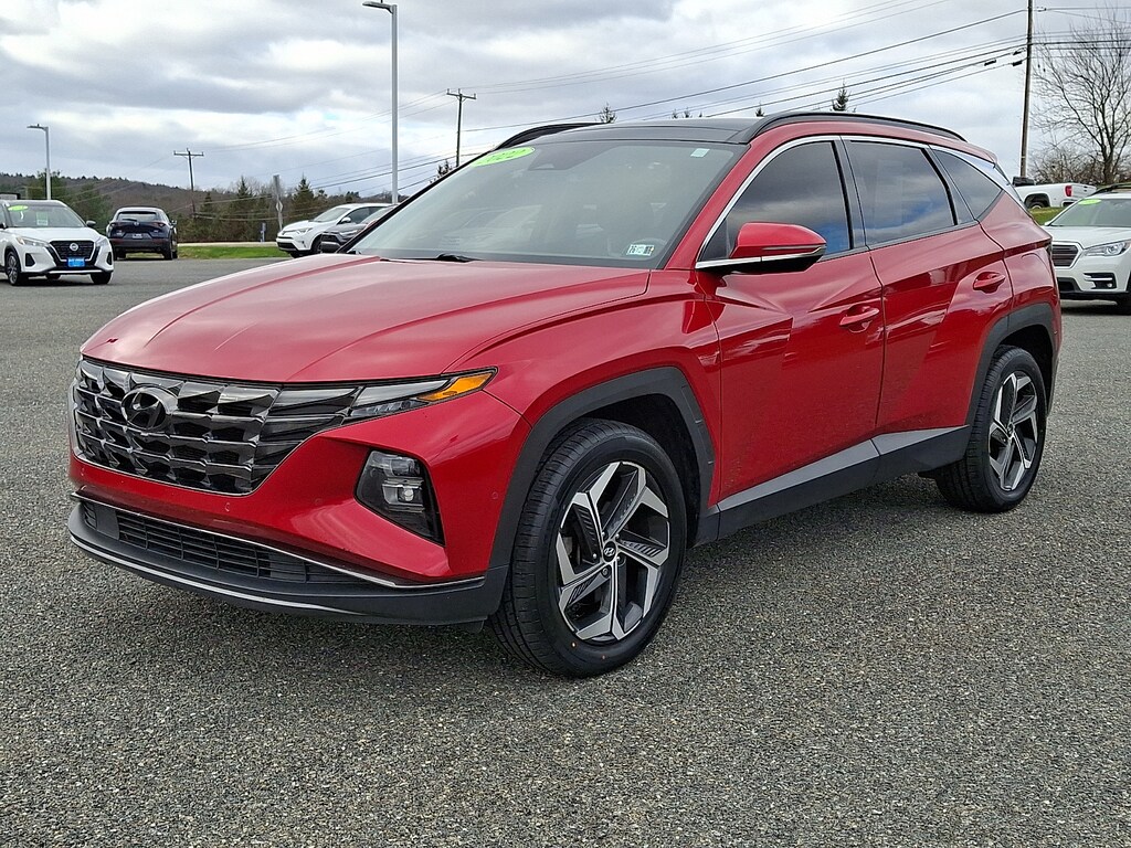 Used 2022 Hyundai Tucson Limited Sport Utility