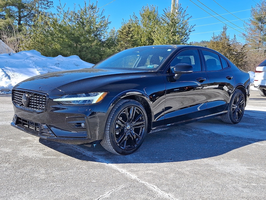 Certified 2024 Volvo S60 B5 Plus Black Edition Car