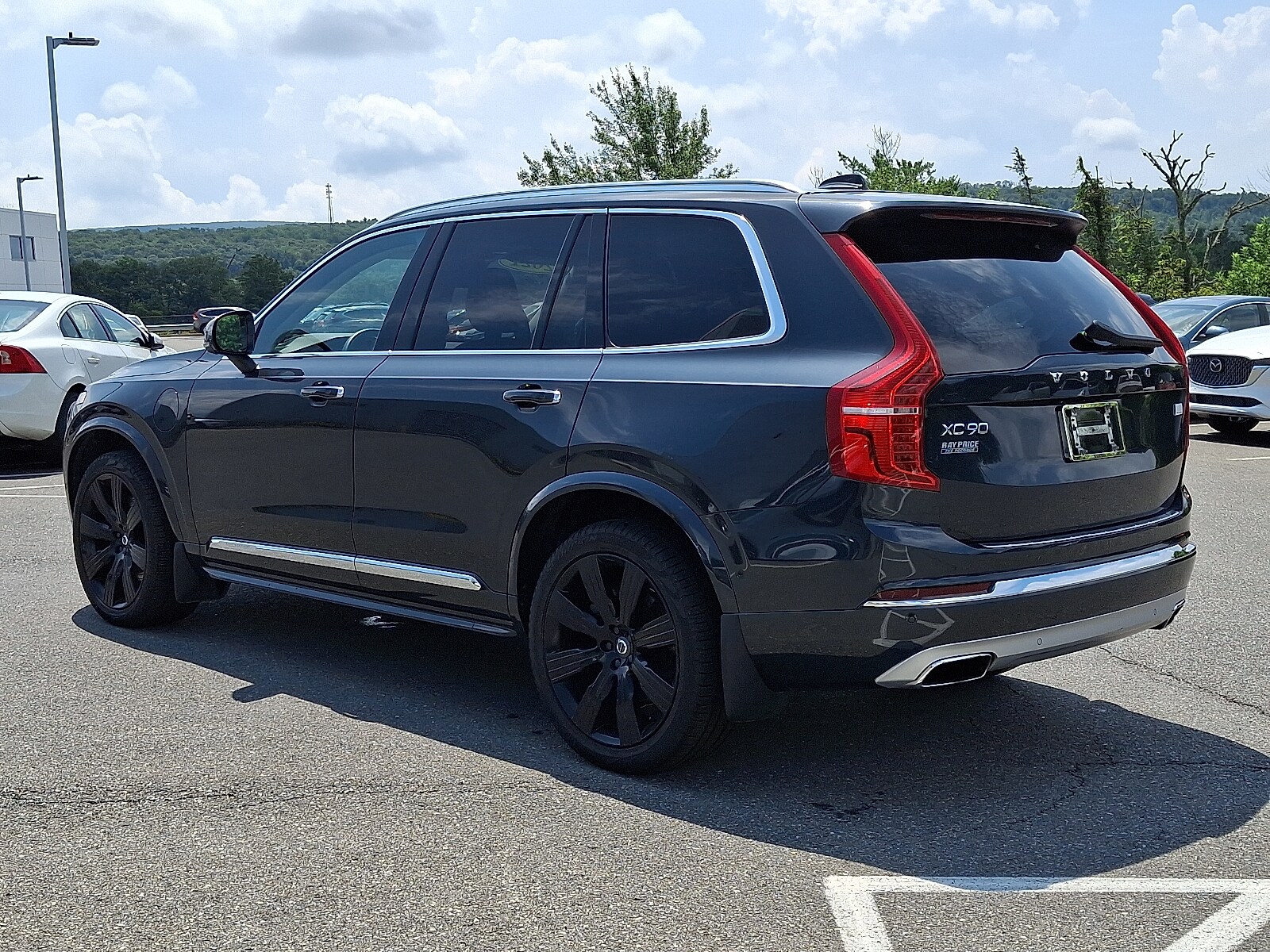 2021 Volvo XC90 Recharge T8 Inscription photo 4