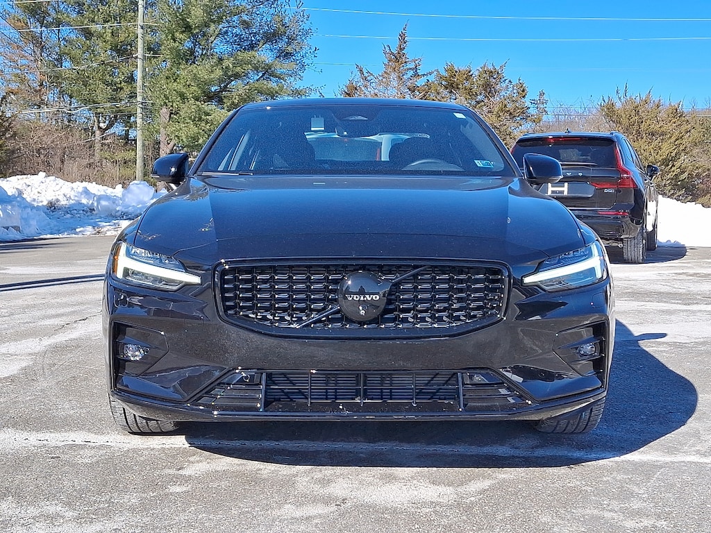 Certified 2024 Volvo S60 B5 Plus Black Edition Car