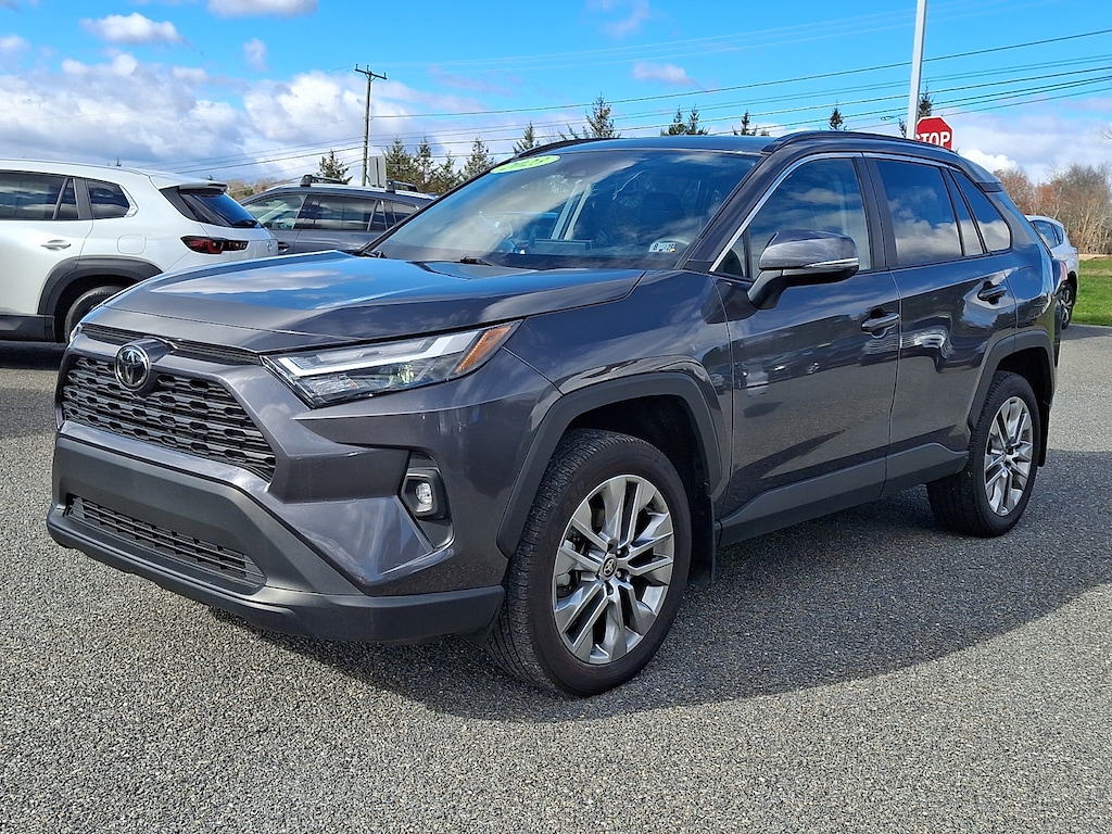 Used 2023 Toyota RAV4 XLE Premium Sport Utility