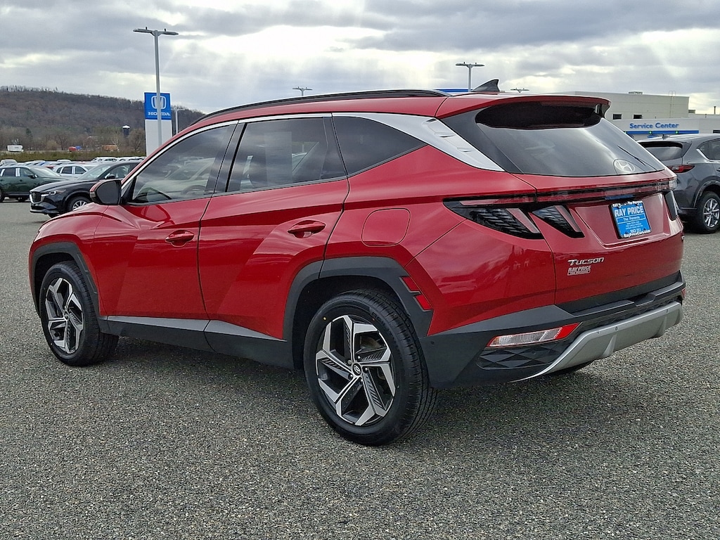 Used 2022 Hyundai Tucson Limited Sport Utility