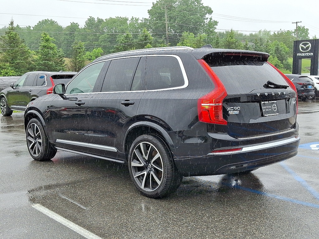 Certified 2024 Volvo XC90 B6 Plus Bright Theme 7-Seater Sport Utility