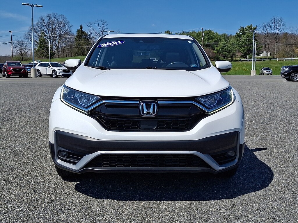 Used 2021 Honda CR-V AWD EX-L Sport Utility