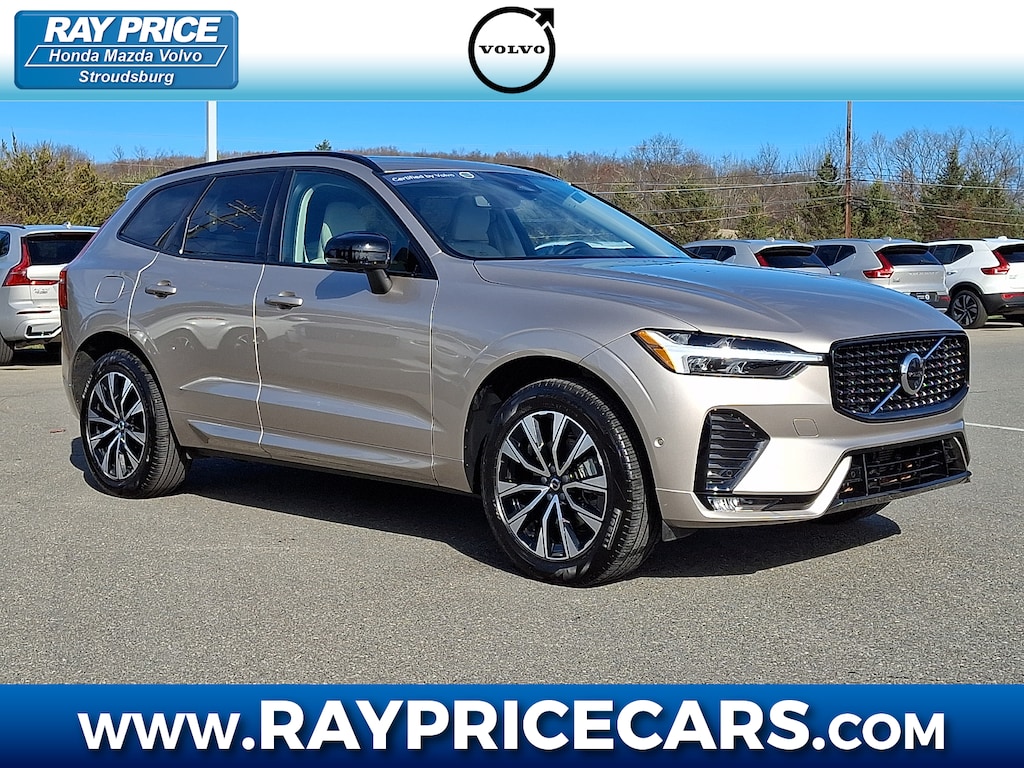 Certified 2024 Volvo XC60 B5 Plus Dark Theme Sport Utility