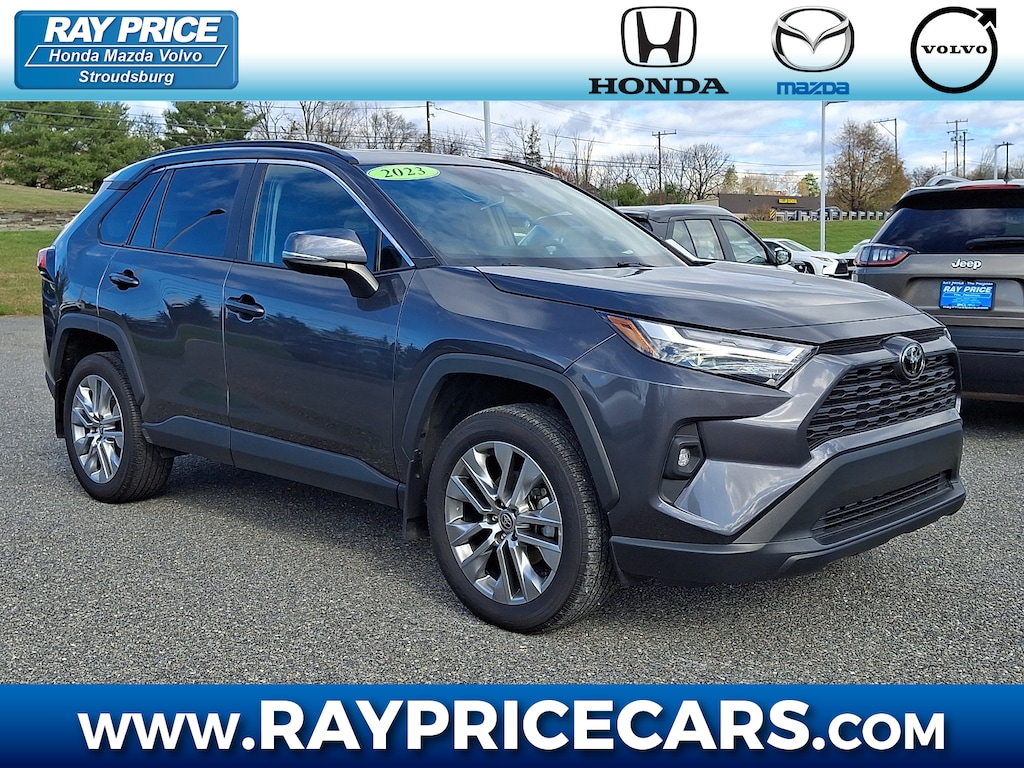 Used 2023 Toyota RAV4 XLE Premium Sport Utility