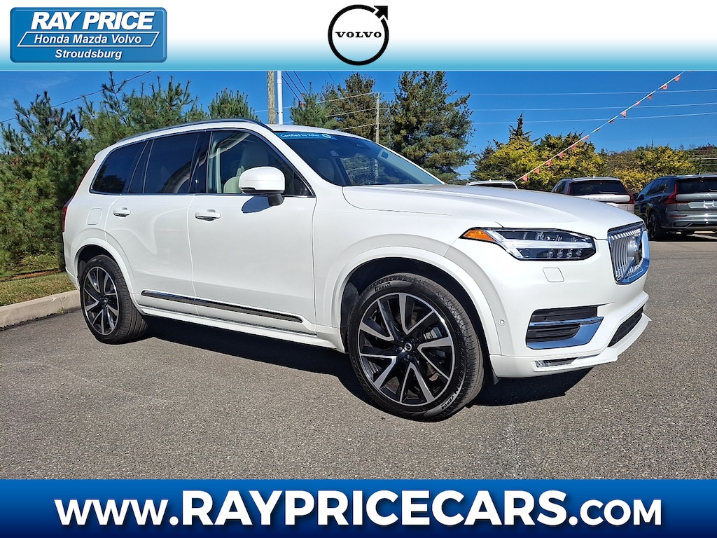 Certified 2023 Volvo XC90 B6 Plus 7-Seater Sport Utility