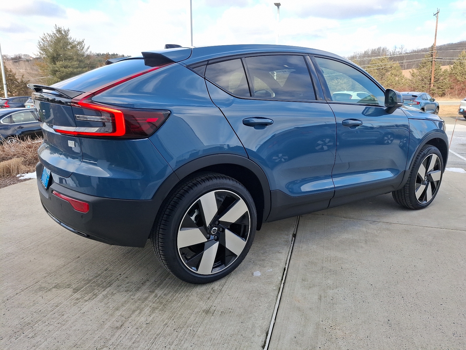 2024 Volvo C40 Recharge Plus photo 4