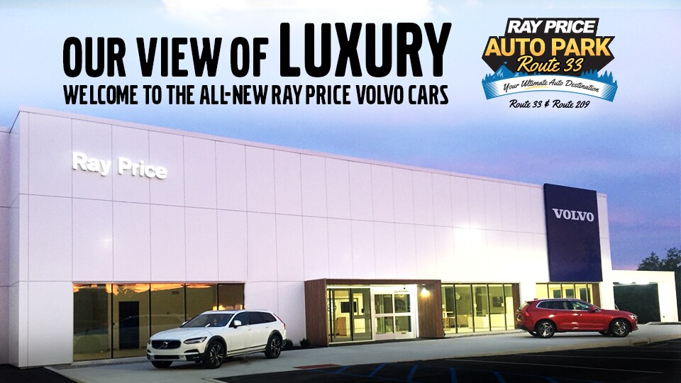 New Volvo & Used Car Dealer in Stroudsburg, PA Ray Price Volvo Cars