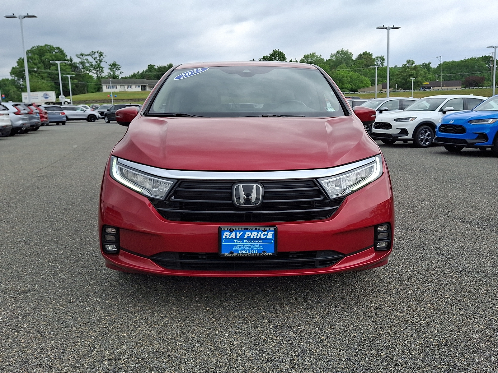 Used 2023 Honda Odyssey EX-L Passenger Van