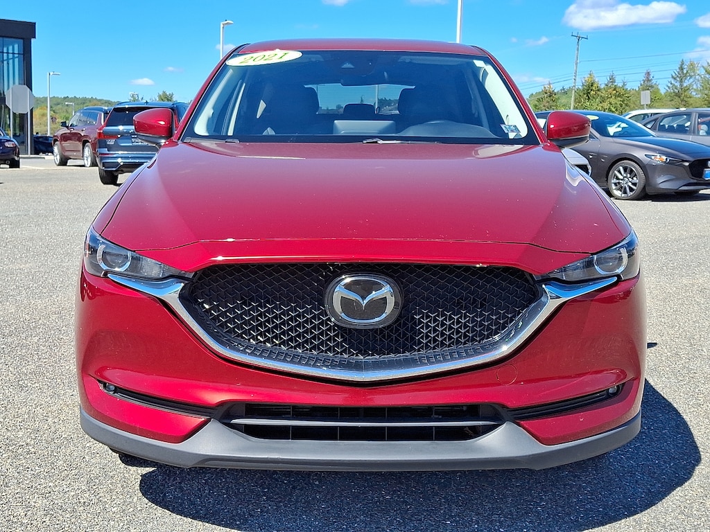 Used 2021 Mazda CX-5 Touring Sport Utility