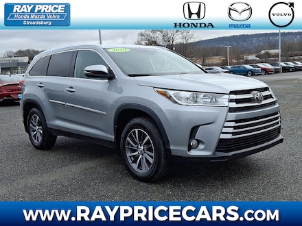 2019 Toyota Highlander XLE Sport Utility