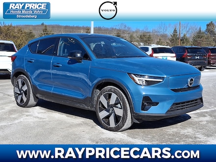 2024 Volvo C40 Recharge Pure Electric Twin Plus Sport Utility