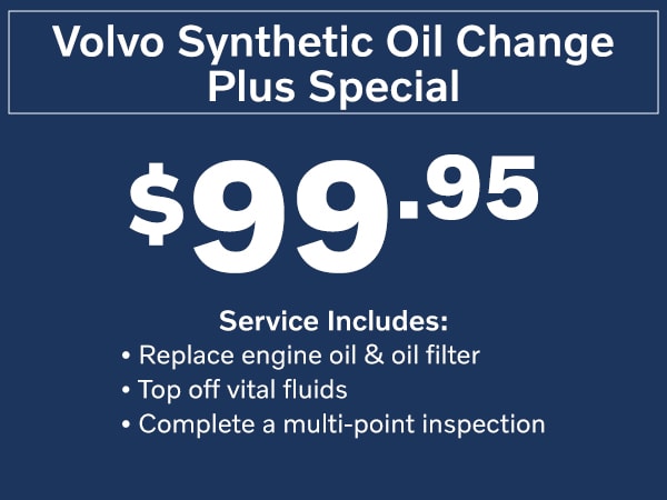 Service Specials | Ray Price Volvo Cars