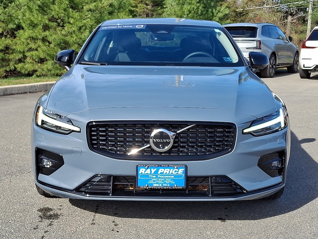 Certified 2024 Volvo S60 B5 Plus Dark Theme Sedan
