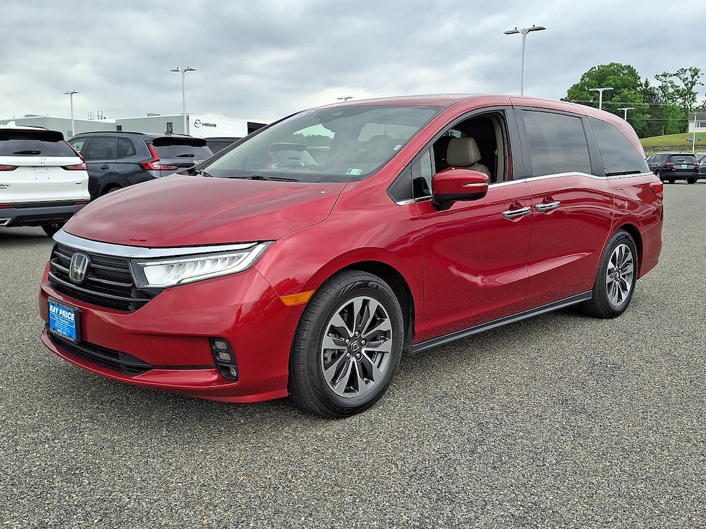 Used 2023 Honda Odyssey EX-L Passenger Van