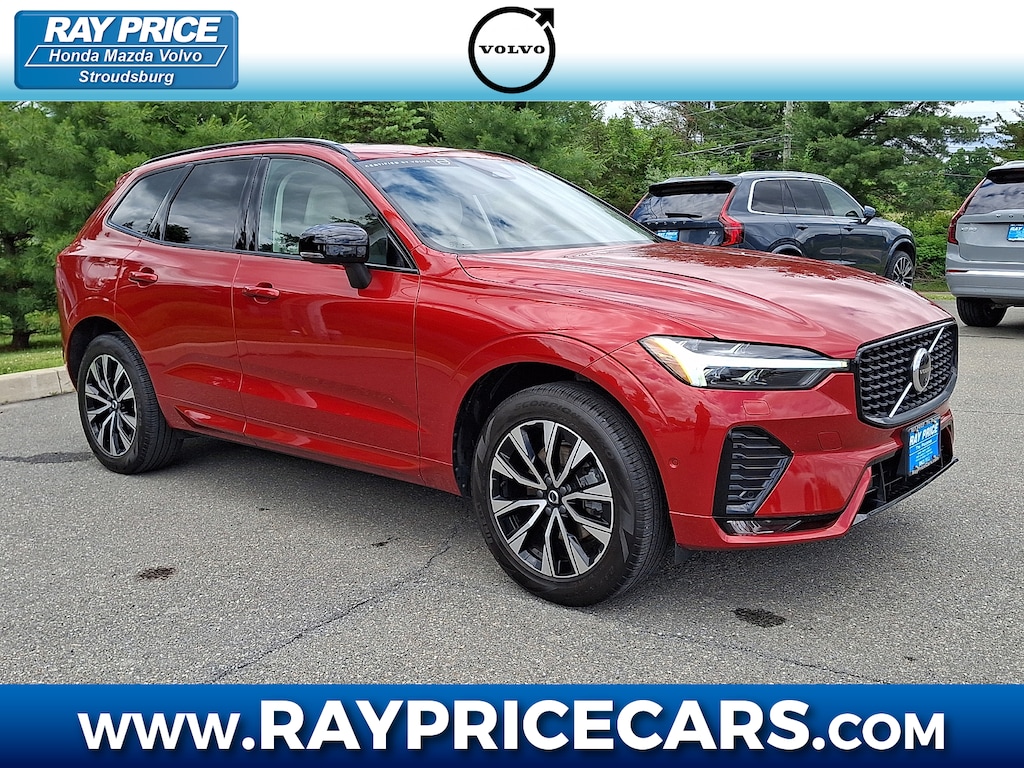 Certified 2024 Volvo XC60 B5 Plus Dark Theme Sport Utility