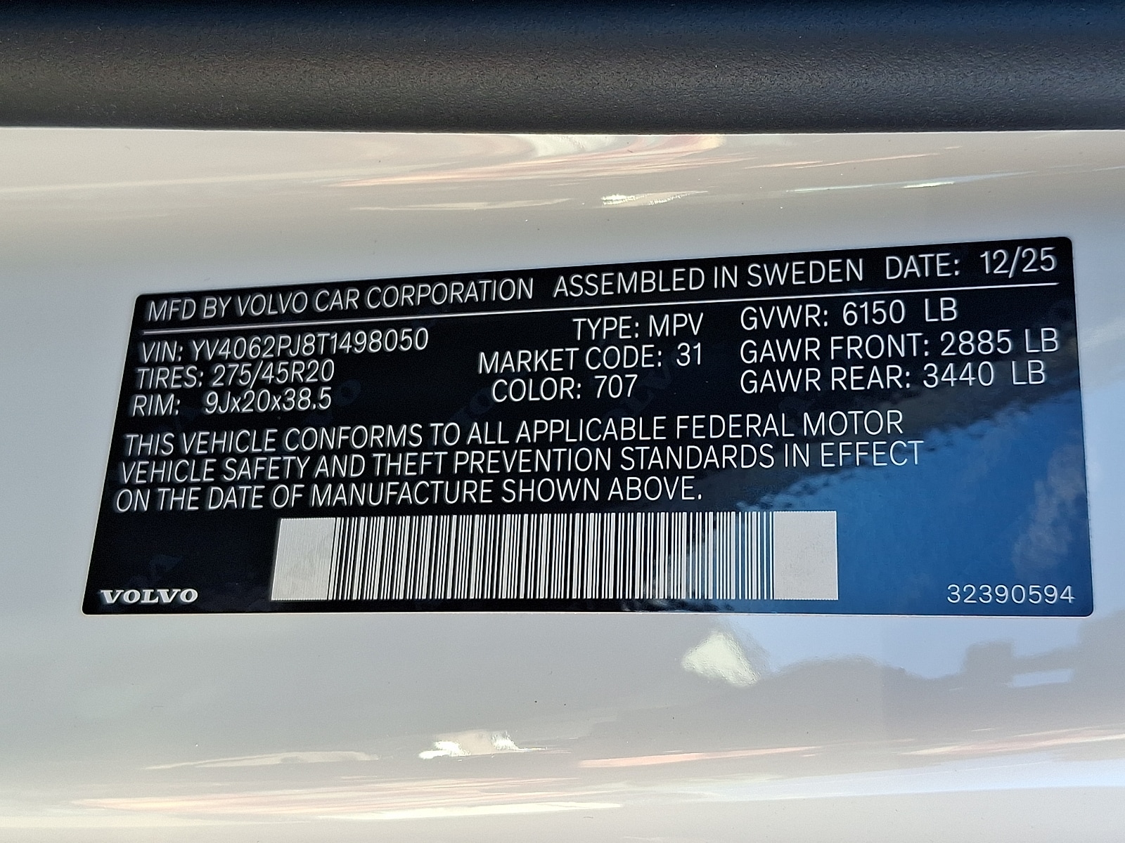 2026 Volvo XC90 Core - Photo 18